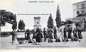 Constantine - Cour de la Casbah - 1907